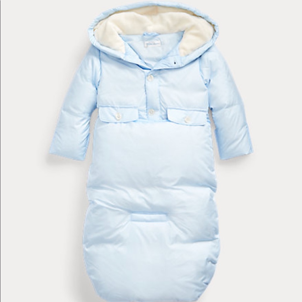 COPY - Down bunting and jacket set